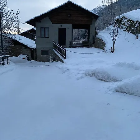 Feriehus La Casetta Gressan