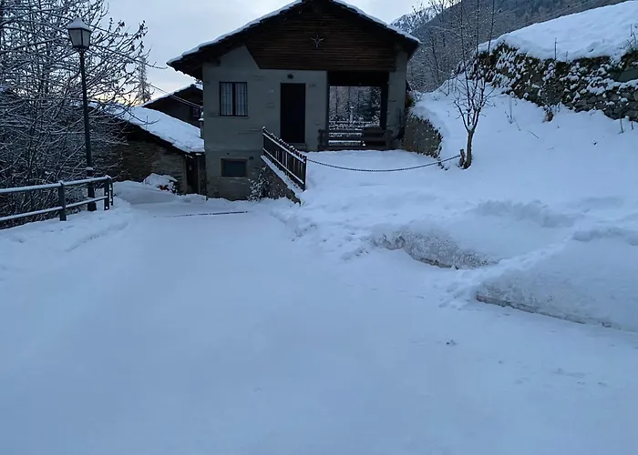 Semesterbostad La Casetta Gressan